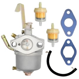XUHOLOPE 60338 Carburetor for Harbor Freight Chicago Electric Storm CAT 60338 66619 69381 2HP 63cc Generator 700 800 900 Watts with Fuel Filter Tune-up Kit