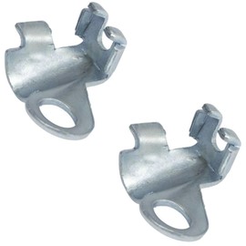 Pirate Mfg Emergency Brake Cable Brackets, Left and Right, Compatible with VW Type 1, Type 2, Type 3, Type 4, GHIA