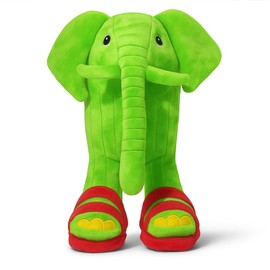 Tralalero Tralala Plush Figure, Funny Italian Brain Red Cuddly Toy Shark, Soft Plush for Children and Adults, Tung Tung Tung Sahur Figure, Gift for Gaming Fans and Collectors (Lirilì Larilà)