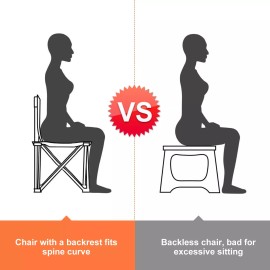 LakeForest Foldable Picnic Beach Camping Chair+Umbrella Table Cooler Fishing Fold Up Chair