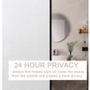 Frosted Glass Window Film Non Adhesive, Static Cling,Window Privacy Film