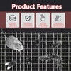 Weep Hole Covers for Brick Walls, Stainless Steel Brick Hole