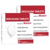 VUTEE Descaling Tablets 10178330 Suitable for Miele Coffee Machines, Steam