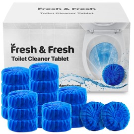 Disposable Toilet Bowl Cleaners(150 Tablets) Odor Eliminator, Fresh Scent, Multipurpose Residential and commercial Toilet Cleaners 2-3 week Lasting Toilet Bowl Cleaner