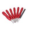 7 Pcs Watch Back Cover Opener Tool Multi Specification Aluminum