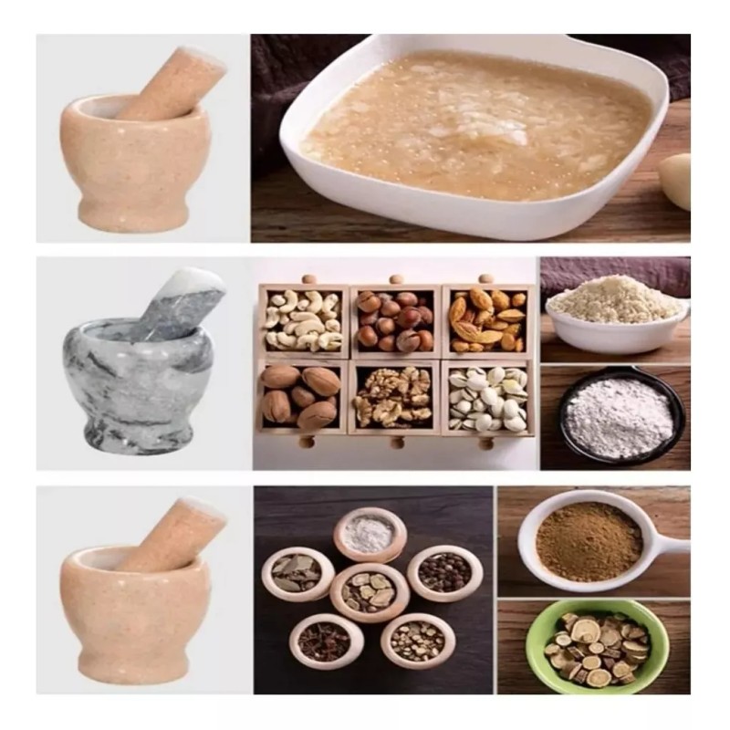 RIVERSOFY Mortero De Mármol