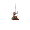 Department 56 Rudolph The Red-Nosed Reindeer Riding a Sled Hanging