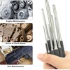 9 Piece Tension Pin Hole Punch Tool Set Mechanics 9-Piece