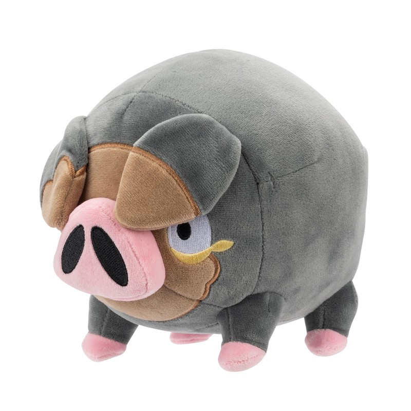 Pokémon PKW3658-20cm Plüsch - Ferkuli, offizielles Plüsch