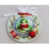 Abris Art Bead Embroidery Kit Decoration - Festive snake