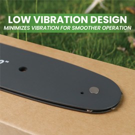 BYANE 20 Inch Bar and Chain Combo, .325" Pitch, 063" Gauge, 81 Drive Links Fits Stihl MS290 MS271 MS291 MS261 MS270 MS280 024 026 028 029 030 036 039 Replacement L81 22LPX081G, 26RM3 81