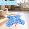 DFQ Interactive Cat Toys Chargeable, Automatic Hide and Seek Cat