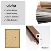nielsen Alpha Photo Frame 10 x 15 cm Aluminium Matt