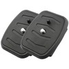 Operitacx 2pcs Quick Release Tripod Mount Adapter Plate for Camera