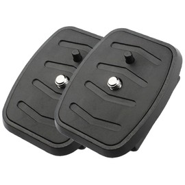 Operitacx 2pcs Quick Release Tripod Mount Adapter Plate for Camera Durable Construction Easy Installation Compatible with Tripod Heads Reliable and Sturdy Design for Safe Use