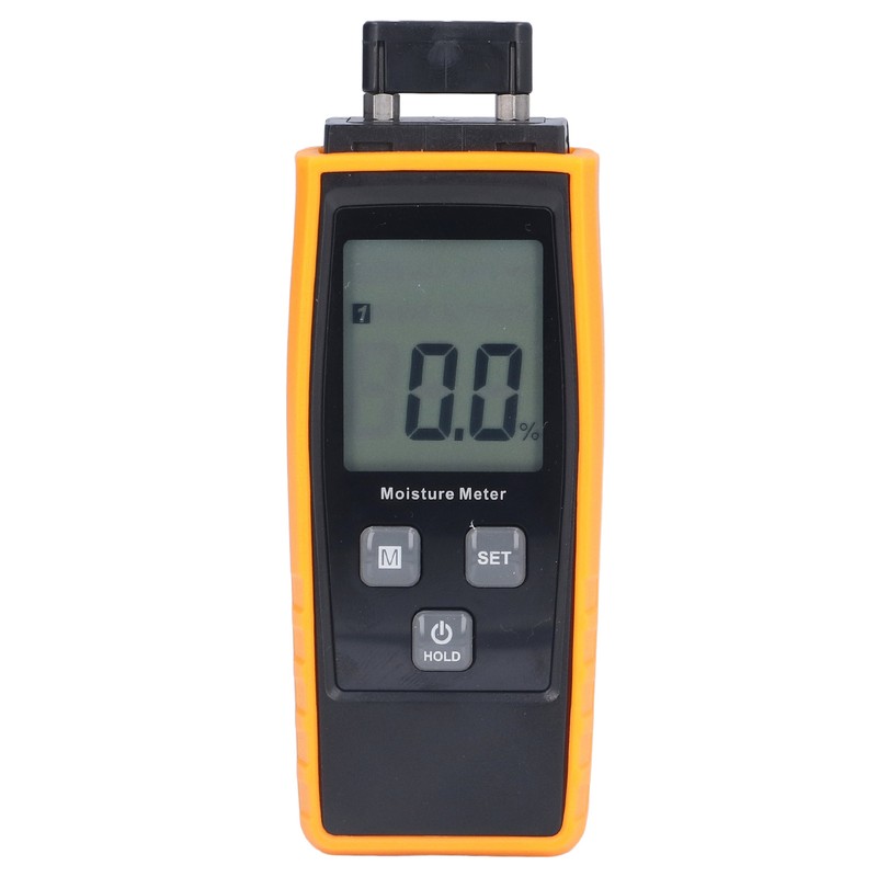 Wood Moisture Meter High Accuracy Easy to Read Portable Digital