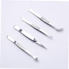 Healeved 4pcs Multifunctional Steel Tweezers Manicure and Jewelry Repair Includes