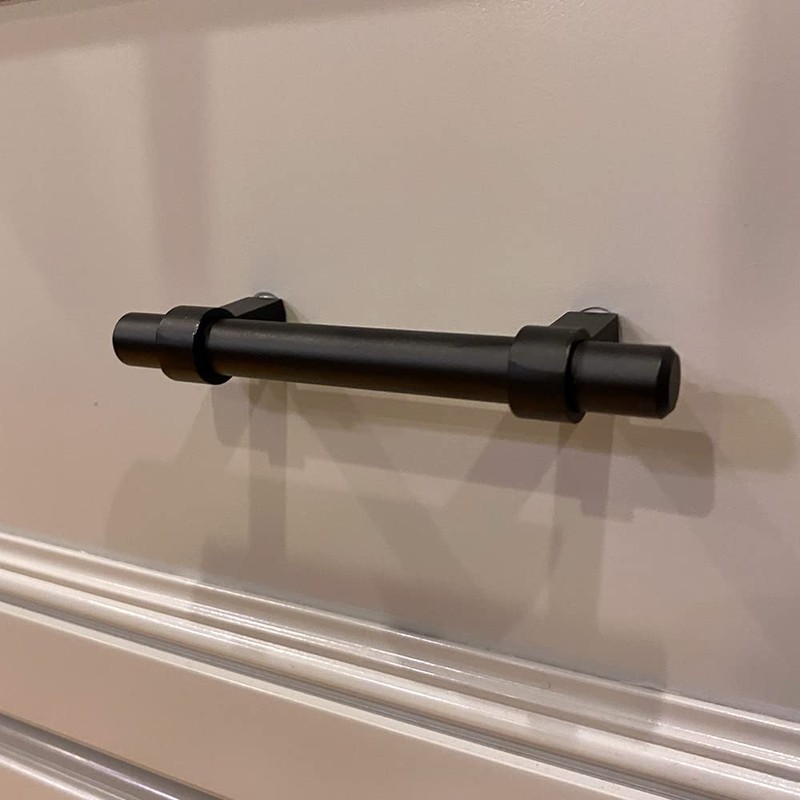 ALPINE HARDWARE Solid Euro Style Bar Handle Pull-5Pack ~ 3