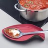 Zeal L220R Spoon Rest, Red