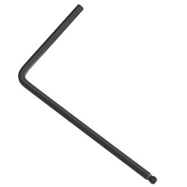 Guitar Truss Rod Wrench, 5mm Allen Wrench, Extended Ball Head Hex Key for Adjusting Guitar Necks, Guitar Tools Suitable for Martin Acoustic Guitar (5mm（black）)