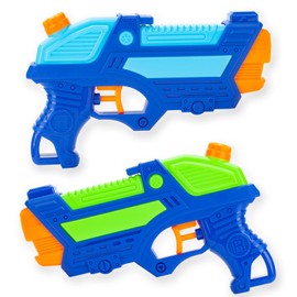 VFM - Water Gun Set for Kids, Water Pistols, Soak your Friends, Adult Water Fight, Two Pack of Water Fight, Summer Gift for Birthdays and Summer Holidays (2 Pack)