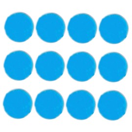 Minkissy Round Ice Packs Gel Ice Bags for Freezer Hot Cold Compress for Daily Use