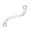 sourcing map S-Style Box Wrench Metric 10mm x 11mm 12-Point