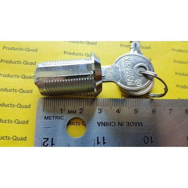 Admiral Locks Set of 2 Cam Locks 1 Inch RV