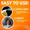 Dpnamron NI-712 Odor Eliminator, Orange, 1 Pint