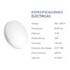 Rca Lámpara De Led Empotrable Rc-lmt12