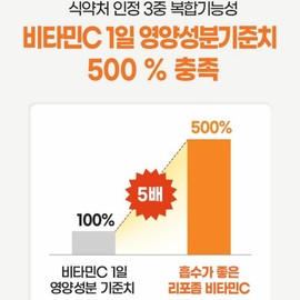 Liposomal Vitamin C Convenient Postpartum Nutrition for Pregnant Women for 1 Month / 리포좀 비타민씨 속편한 출산후 영양제 임산부 1개월분