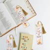 Boho UV DTF Bookmark Wraps - 24 Sheets Bible Verse