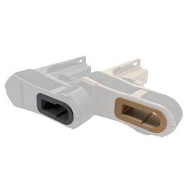 Hammy3DPrints SBA3 Storage Plug for SB Tactical Brace (One, Black)