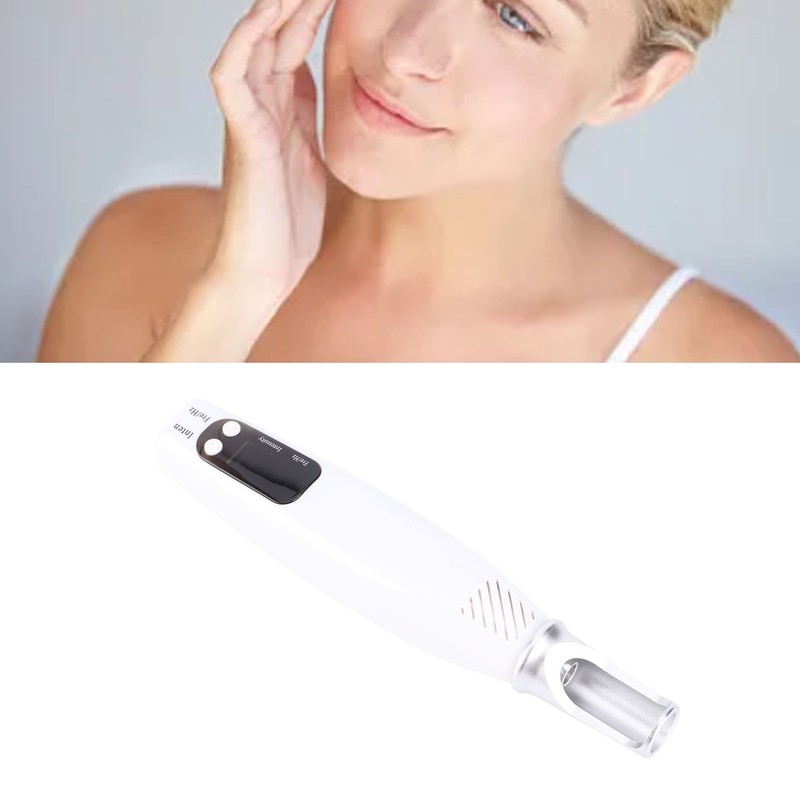 Red Lighting Spot Pen Reduce Freckles Nevus Remove Tattoo Electric