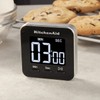 KitchenAid - Single Event Digital Timer, 2.5 inches, Black