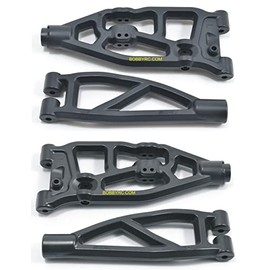 rpmproducts RPM 81602 81572 Full Set Suspension Arms Front Right Left A-arms ARRMA 6S (V5 & EXB) Outcast kraton Talion fireteam
