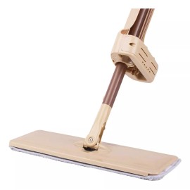 Eco R Trapeador Spin Mop 360º Microfibra Limpieza Hogar Oficina