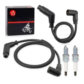 Spark plug & Wire Cap Compatible with Can-Am Commander MAX 800R 18-20 Maverick Trail 800 800R 1000 18-23 Defender TRAXTER MAX HD8 HD9 2016-2023