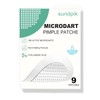 Microdart Pimple Patches for Face 9 Count,Hydrocolloid Zit Acne Patches