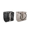 Mesh Shower Bag / Swim Bag for Swimsuits, Bath, Beach & Swimming Waterproof Gray 10ea