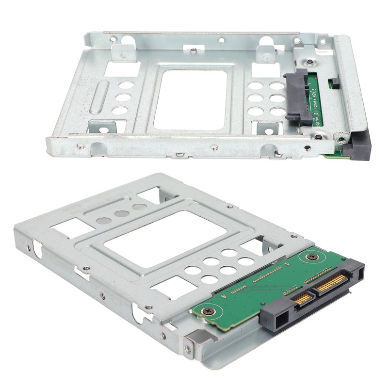 Hard Drive Tray Good Heat Dissipation Hot Swap Silver 2.5in