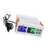 ZFX-9060A Digital Temperature Controller Intelligent Temperature Regulator AC110-220V 10A Timing