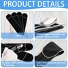 Weewooday 18 Pieces Silver Storage Bags Flatware Storage Silverware Storage