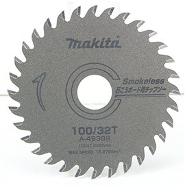 Makita A-49389 Chip Saw Blade for Drywall (Thin Blade), External Diameter 3.9 Inches (100 mm), 32 Teeth