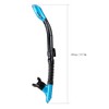 Snorkeling Breathing Tube Dry Snorkel Easy Breath Swimming Diving Tube