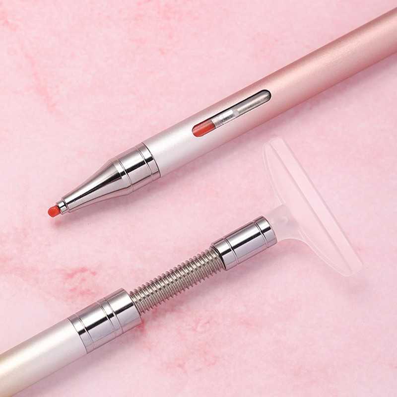 XEAOHESY 2 Pieces Rhinestone Picker Tool Diamond Art Refillable Wax