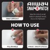 ALLWAY SNP6 Small Hole Filler Repair Kit Multipack, Includes 6