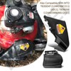 LIZEWEI 731-07131 987-02516A Side Discharge Chute and Hinged Mulching Plug