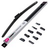 TRAPO Windshield Wiper Blade, Automotive Replacement Windshield Wiper Blade, 16