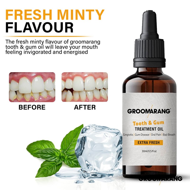Groomarang Gum Oil - Made from 100% Pure Botanical Oils